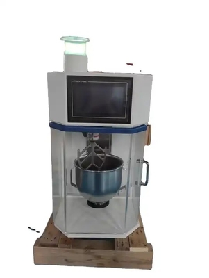 Mezclador de mortero planetario del cemento, mezclador completamente automático de la fuerza del mortero del laboratorio