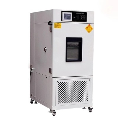 Cámara alta-baja antiusura de la prueba de la temperatura 220V con la placa de acero de 1.5m m