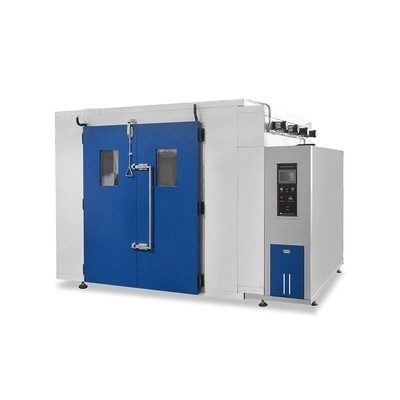Paseo del OEM SUS304 en la cámara de la prueba programable con el panel táctil del LCD de 7 ″