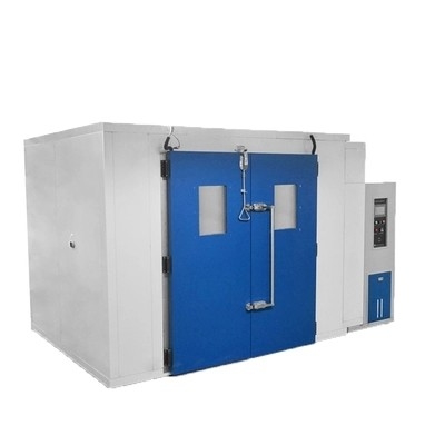 Cámara el 380vac±10% 50/60hz de Walk In Humidity del regulador de Siemens