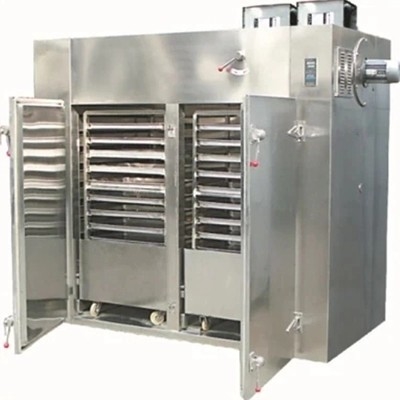 circulación eléctrica industrial Tray Drying Oven del aire caliente del horno 500L/de la comida