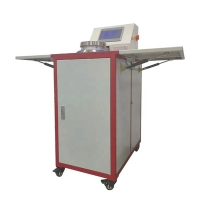 Probador automático de la permeabilidad del aire del equipo de la prueba de laboratorio médico para las materias textiles