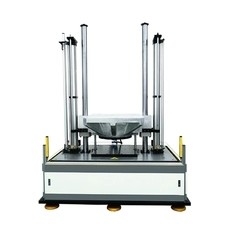 Banco de pruebas vertical hidráulico 10-300KG del impacto del interfaz teledirigido