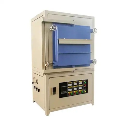 Pequeño horno programable del alto vacío