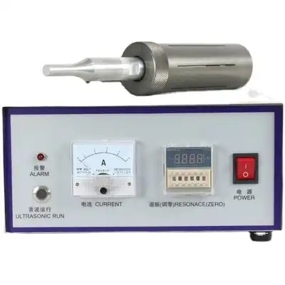 Máquina Accessoriesrubber de la máscara que sella la válvula de Ring Ultrasonic Welder Mask Breathing