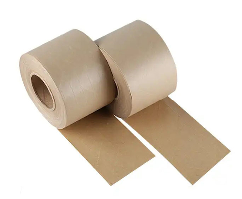 Brown que el agua activó Kraft de cinta de papel puede ser modificado para requisitos particulares y los parásitos atmosféricos antis