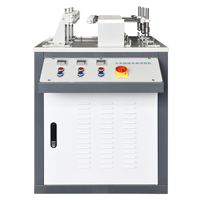 Gama de temperaturas 4-40C de la máquina de prueba de la vida del zócalo del interruptor AC220V/50Hz