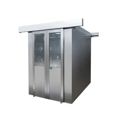 sitio de ducha de cadena electrónico de aire limpio 380v para la industria alimentaria