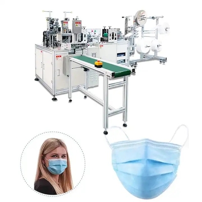 Máquina disponible completamente automática de la fabricación de la máscara Kn95 para los hospitales