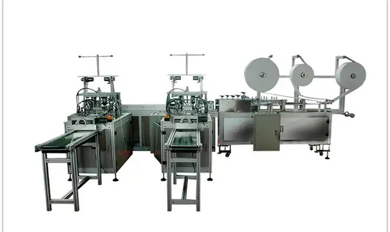 Venta directa del fabricante de la máquina para fabricar mascarillas quirúrgicas desechables
