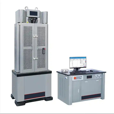 Electro probador extensible de la compresión, 60 Ton Hydraulic Universal Testing Machine 300kn