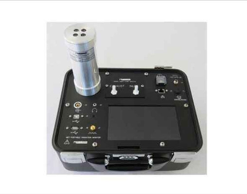 AB7 Instrumento de medición del radio de agua Monitor de radiación portátil
