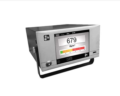 Monitoreo de aire de tritio de habitación modelo 7045 0.2μCi/M3 8L/min