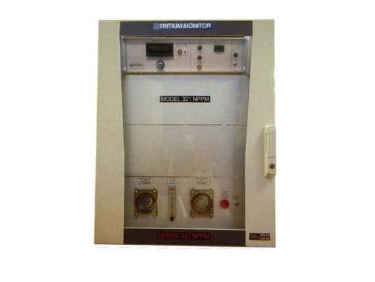 Monitoreo de radiación de tritio modelo 321 / 421 en línea 6500 Cm3
