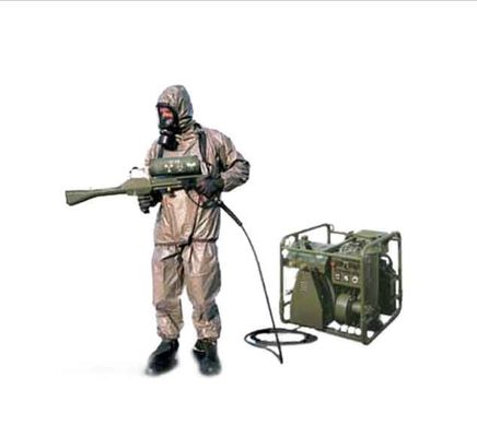 SANIJET C.1218 Sistemas de purificación nuclear biológica y química multifuncionales