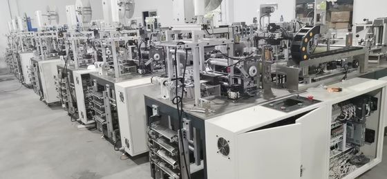 Máquina médica disponible 80 de la fabricación de la máscara 10KW - 100pcs/minutes