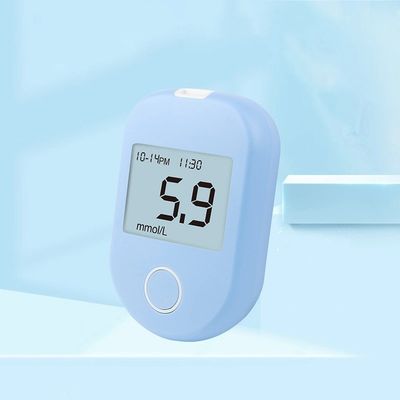 One Touch capilar Glucometer de la yema del dedo leve del dolor