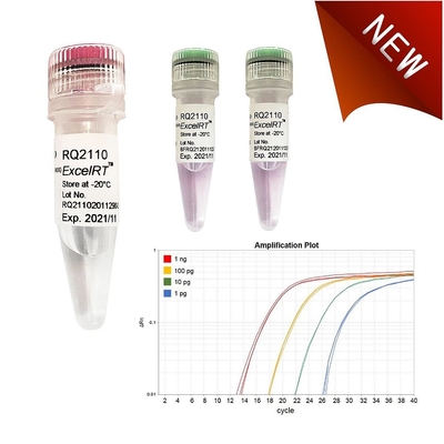 Reactivo bioquímico ningún verde 1000 de Accuris QMax de las reacciones de la mezcla X 20ul de Rox QPCR