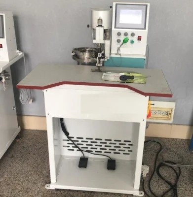 el poliéster 30W hizo punto la máquina automática del ajuste de la perla de la tela para la materia textil casera de la correa