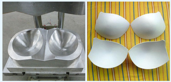 Máquina de moldear de la taza automática del sujetador, máquina de moldear del cojín del sujetador del CE