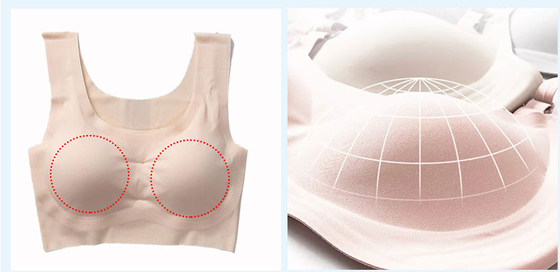 Máquina de moldear del poste de la bala de D1-Pd para la taza y la ropa interior del sujetador