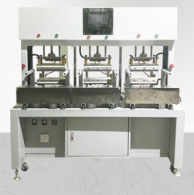 Máquina de enlace inconsútil de Gs6-J convencional y automática