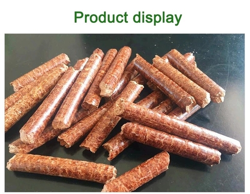 Diversa longitud hace tabletas la pelotilla de madera del serrín presionado natural