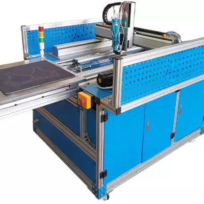 El doblar de dispensación de AC220V 2KW pegando la máquina para la ropa interior inconsútil