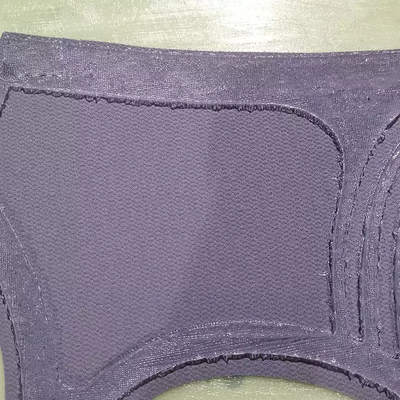 Ninguna ropa interior inconsútil de colocación manual de la máquina de pintar de la máquina de la taza del sujetador