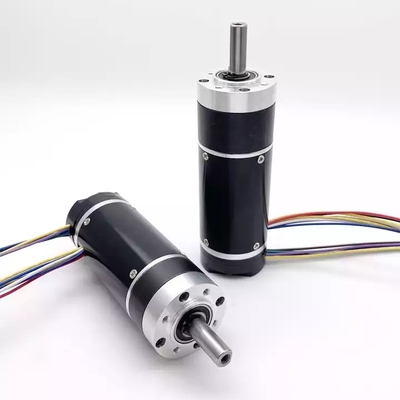 12v 24v 48V DC Motor sin escobillas con engranaje planetario 3Nm Torque 36mm