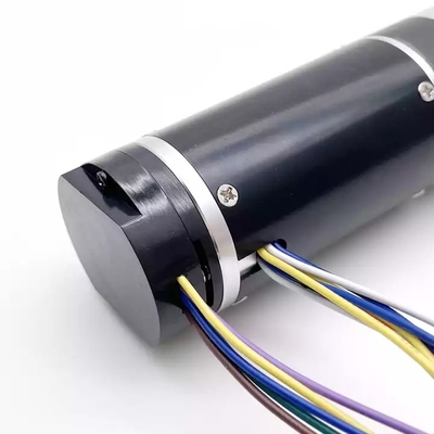 12v 24v 48V DC Motor sin escobillas con engranaje planetario 3Nm Torque 36mm