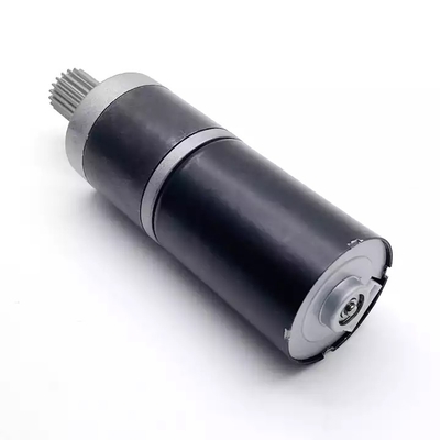 12v 24v alto par bajo RPM sin escobillas DC motorreductor imán permanente