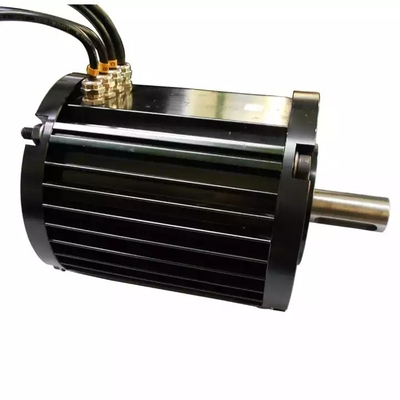 Motor sin cepillo del coche eléctrico de DC 15kw, motor del engranaje de DC para los vehículos eléctricos