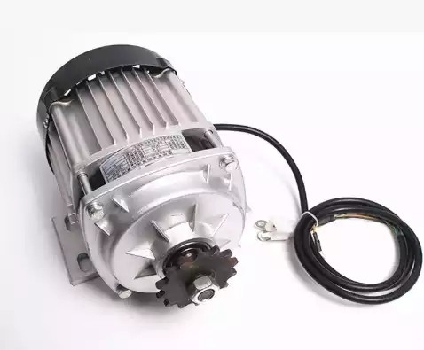motor del poder más elevado del triciclo 24/48V, motor sin cepillo 3000W del engranaje de la bicicleta eléctrica