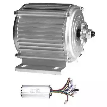 motor del poder más elevado del triciclo 24/48V, motor sin cepillo 3000W del engranaje de la bicicleta eléctrica