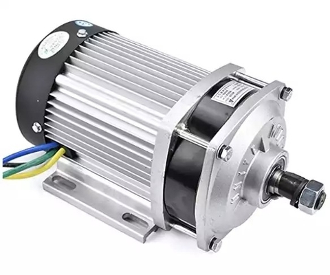 motor del poder más elevado del triciclo 24/48V, motor sin cepillo 3000W del engranaje de la bicicleta eléctrica