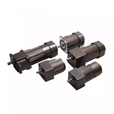 Relación de reducción del motor del cepillo de 15W 12V 24V 90V DC 450Rpm-10000Rpm