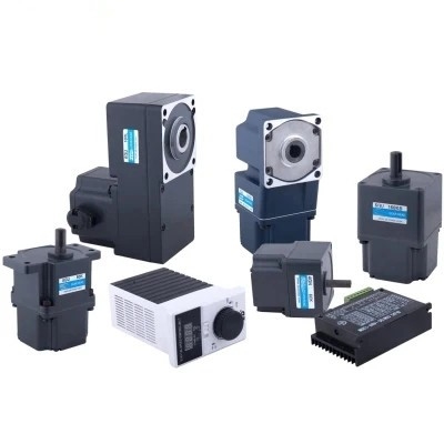 Motorreductor sin escobillas Nema 23 de bajo ruido 24V 48V 110V 240V Personalizable