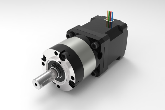 Motor de poco ruido del engranaje de la precisión de DC, vida de servicio larga sin cepillo del motor 20000h de DC