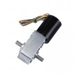 Voltaje de motor de engranaje sin escobillas de gusano biaxial de bajo ruido DC12V