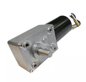 Voltaje de motor de engranaje sin escobillas de gusano biaxial de bajo ruido DC12V