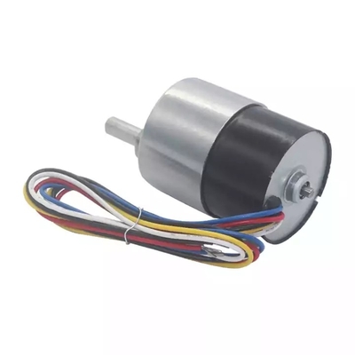 OEM sin cepillo de la caja de cambios 24V 0.11N del motor del engranaje de DC de 3 fases 2500rpm