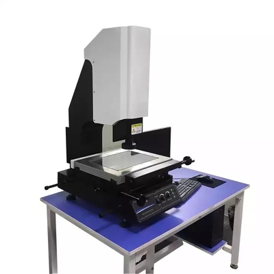 Máquina de sistema de medición de video de imagen visual manual semiautomática 2.5D