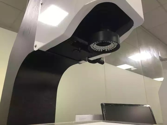 Máquina de sistema de medición de video de imagen visual manual semiautomática 2.5D