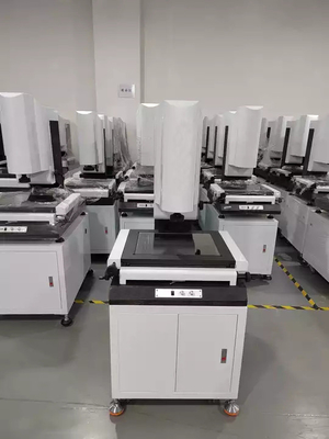 Equipo óptico Video Máquina de medición de engranajes CNC Sistema de visión multifuncional