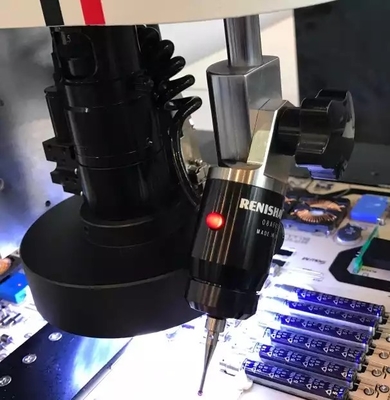 Equipo óptico Video Máquina de medición de engranajes CNC Sistema de visión multifuncional