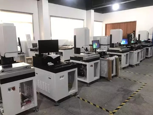 Sistema de medida semiautomático de Vision, OEM video de la máquina de medida del engranaje del probador