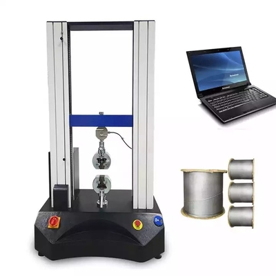 máquina de prueba extensible universal 300KN para el informe de laboratorio de prueba extensible y la prueba extensible del esquileo