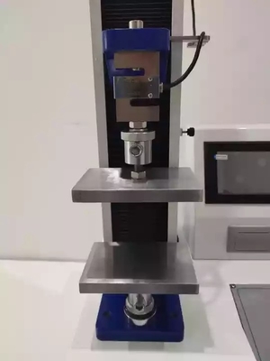 Probador de fuerza de tensión Equipo de prueba de carga vertical superior de botella Probador de resistencia a la tensión de la máquina