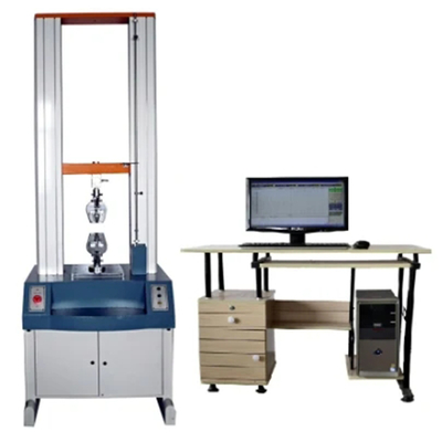 Columna doble electrónica extensible universal de las máquinas de prueba AC220V del microordenador
